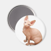 Sphinx cat magneet (Voorkant / Achterkant)