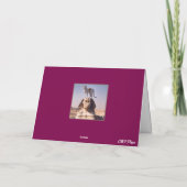 Sphinx Cat Nap Kaart (Achterkant)