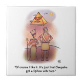 Sphinx Ceramic Tile Tegeltje (Voorkant)