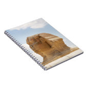 Sphinx Coffee-Mok Notitieboek (Rechterzijde)