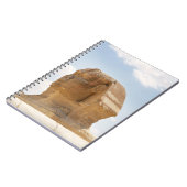 Sphinx Coffee-Mok Notitieboek (Linkerzijde)