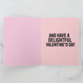 SPHINX CUTE HAIRLESS CAT VALENTINE'S DAY GREETING KAART (Binnen)