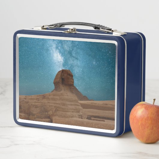 Sphinx: Egypt Lunch Box (In situ)