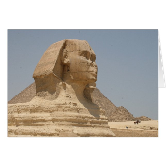 sphinx egypte (Voorkant Horizontaal)