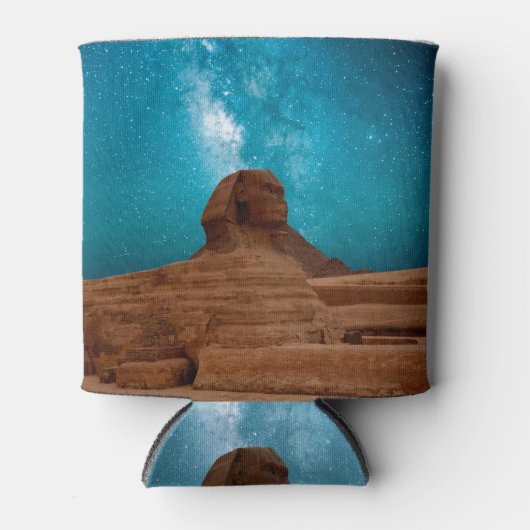 Sphinx: Egypte Blikjeskoeler (Voorkant)