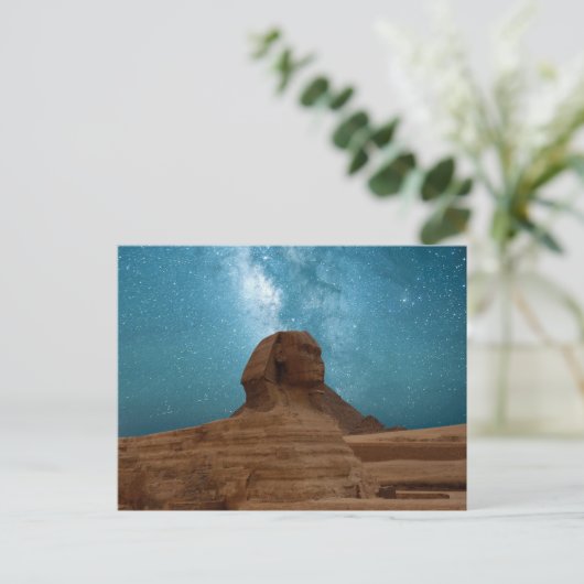 Sphinx: Egypte Briefkaart (Staand voorkant)