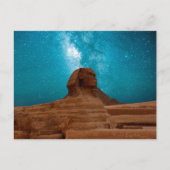 Sphinx: Egypte Briefkaart (Voorkant)