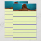 Sphinx: Egypte Briefpapier (Voorkant / Achterkant)