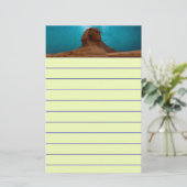 Sphinx: Egypte Briefpapier (Staand voorkant)