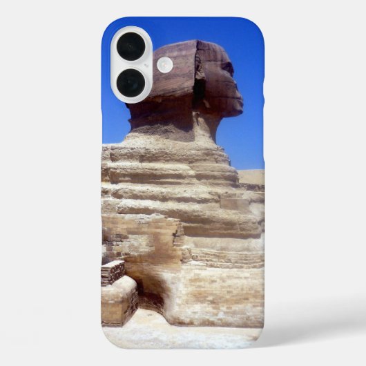 sphinx egypte Case-Mate iPhone case (Achterkant)