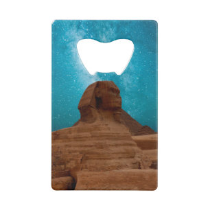 Sphinx: Egypte Creditkaart Flessenopener