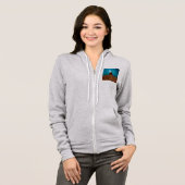 Sphinx: Egypte Hoodie (Voorkant volledig)