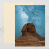 Sphinx: Egypte Kaart (Voorkant / Achterkant)