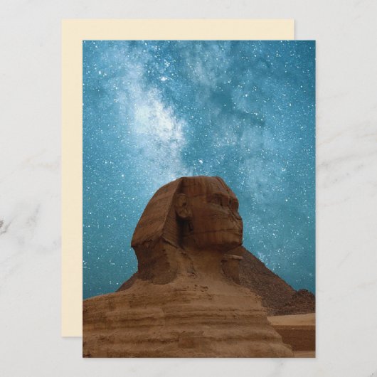 Sphinx: Egypte Kaart (Voorkant / Achterkant)