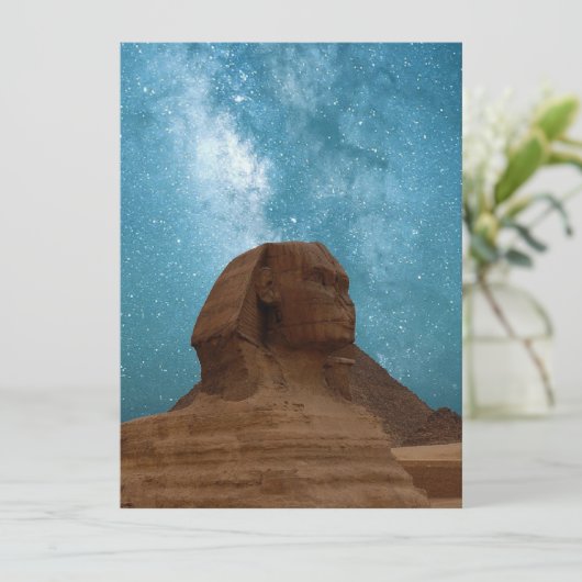 Sphinx: Egypte Kaart (Staand voorkant)