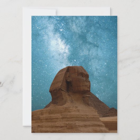 Sphinx: Egypte Kaart (Voorkant)