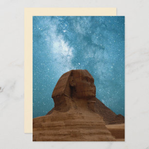 Sphinx: Egypte Kaart