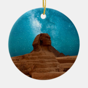 Sphinx: Egypte Keramisch Ornament