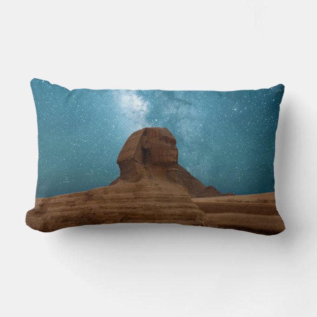Sphinx: Egypte Kussen (Voorkant)