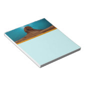 Sphinx: Egypte Notitieblok (Schuin)