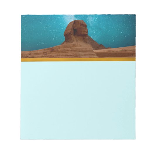 Sphinx: Egypte Notitieblok (Voorkant)