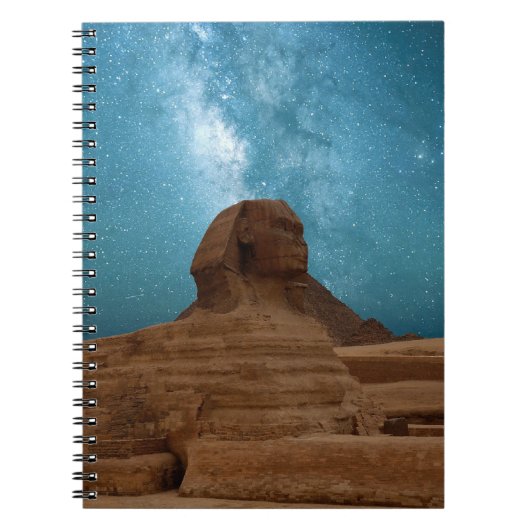 Sphinx: Egypte Notitieboek (Voorkant)