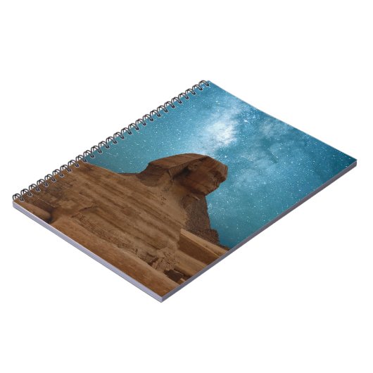 Sphinx: Egypte Notitieboek (Linkerzijde)