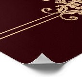 Sphinx: Egypte Poster (Hoek)