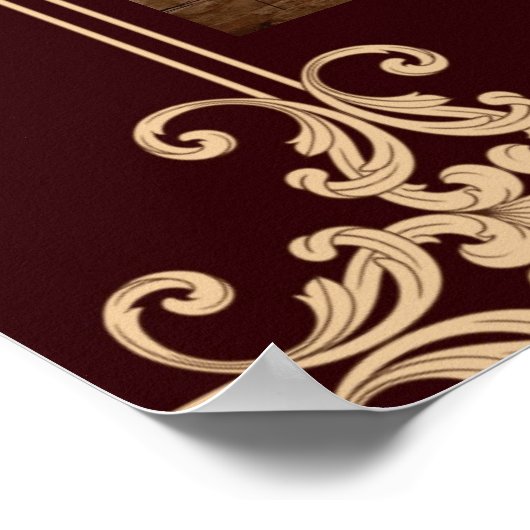 Sphinx: Egypte Poster (Hoek)