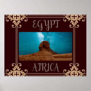 Sphinx: Egypte Poster