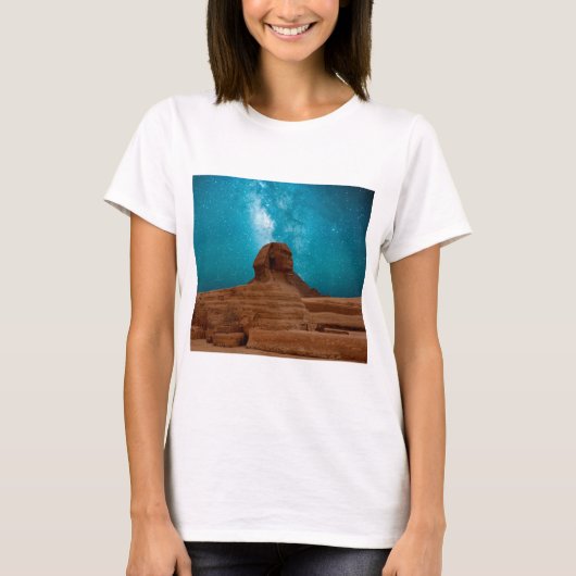 Sphinx: Egypte T-shirt (Voorkant)