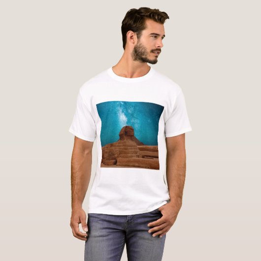 Sphinx: Egypte T-shirt (Voorkant volledig)