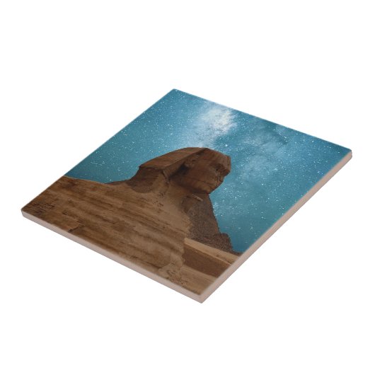 Sphinx: Egypte Tegeltje (Zijkant)