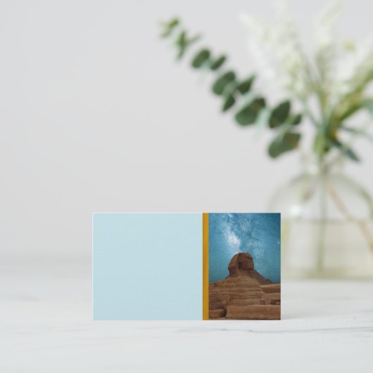 Sphinx: Egypte Visitekaartje (Staand voorkant)