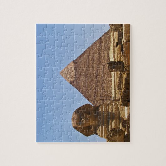 Sphinx en piramide legpuzzel (Verticaal)