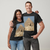 Sphinx en Piramide T-shirt (Unisex)