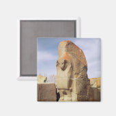 Sphinx gate, 1450-1200 BC Magneet (Voorkant / Achterkant)