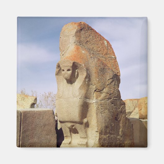 Sphinx gate, 1450-1200 BC Magneet (Voorkant)