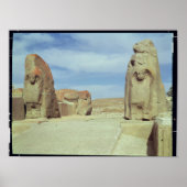 Sphinx gate, 1450-1200 BC Poster (Voorkant)
