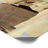 Sphinx gate, 1450-1200 BC Poster (Hoek)