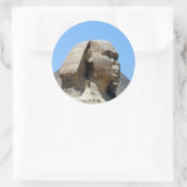 sphinx giza ronde sticker (Tas)