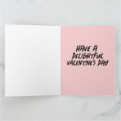 SPHINX HAIRLESS CAT BIG VALENTIJNSDAG KAART (Binnen)