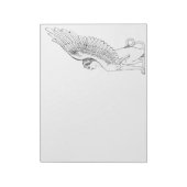 Sphinx-illustratie Notitieblok (Linkerzijde)