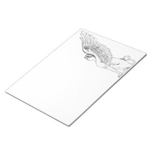  Sphinx-illustratie Notitieblok