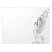 Sphinx-illustratie Notitieblok (Voorkant)