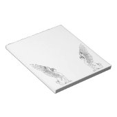  Sphinx-illustratie Notitieblok (Schuin)