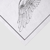 Sphinx-illustratie Tissuepapier (Detail)