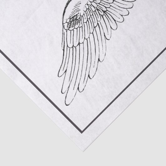 Sphinx-illustratie Tissuepapier (Detail)