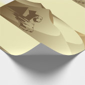 Sphinx in de woestijn cadeaupapier