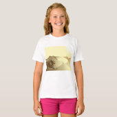 Sphinx in de woestijn t-shirt (Voorkant volledig)